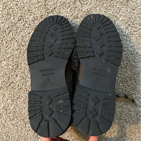 Aquatalia Mayra Suede Booties - Picture 6 of 8